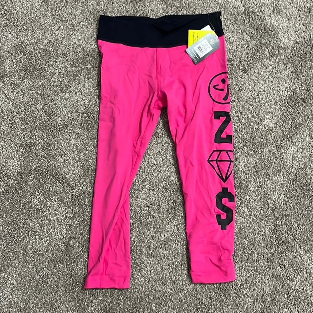 Zumba pants new medium